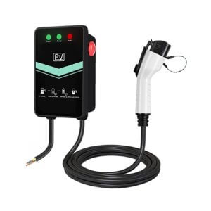 Type 1 32A plug and charge ev charger