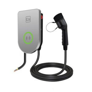 Type 2 32A card swiping start ev charger