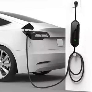 type2 portable ev charger from kelylands